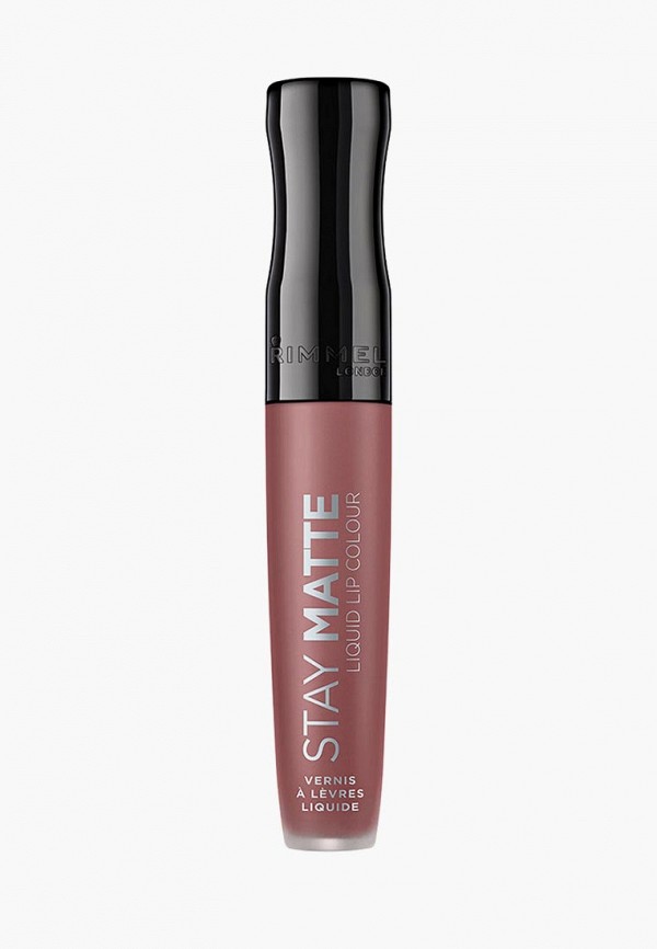 

Помада Rimmel, Розовый, жидкая матовая Stay Matte, 220 Fatal Kiss, 5,5 мл