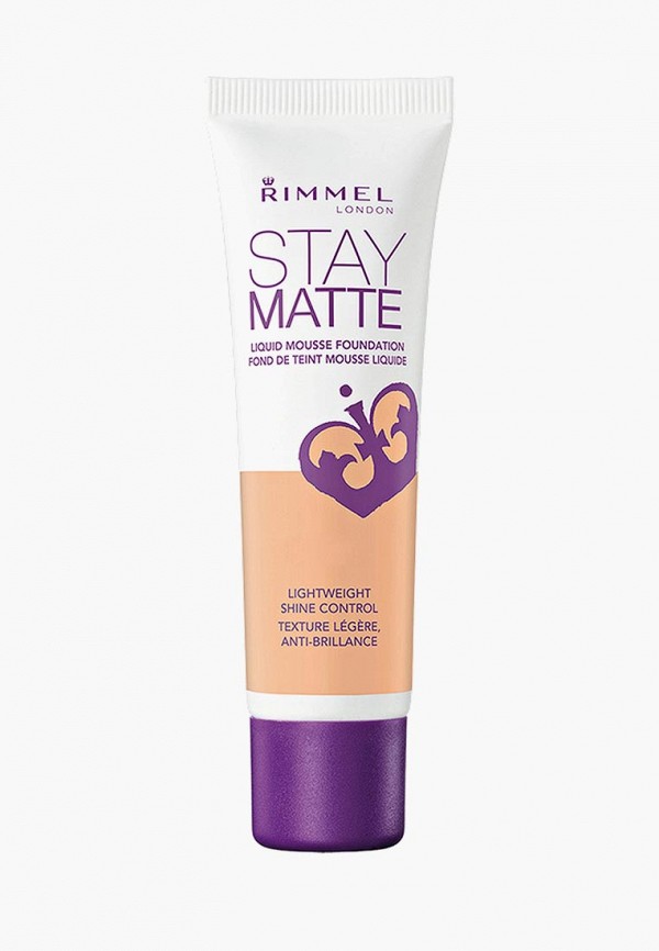 

Тональный крем Rimmel, Бежевый, Stay Matte № 103