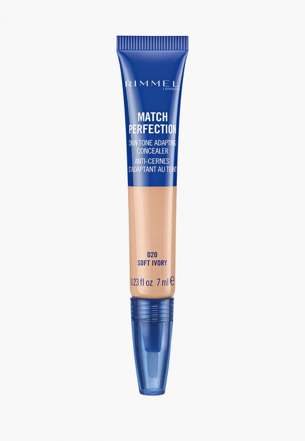 

Консилер Rimmel, Бежевый, Match Perfection, 20 Soft Ivory, 7 мл