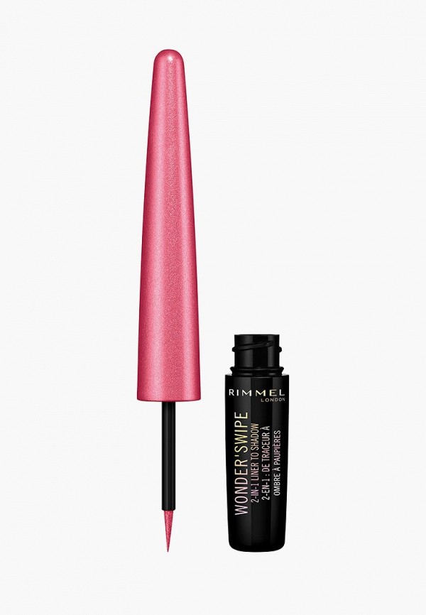 

Подводка для глаз Rimmel, Розовый, Wonder'Swipe, 9 Mega Hottie, 1,7 мл