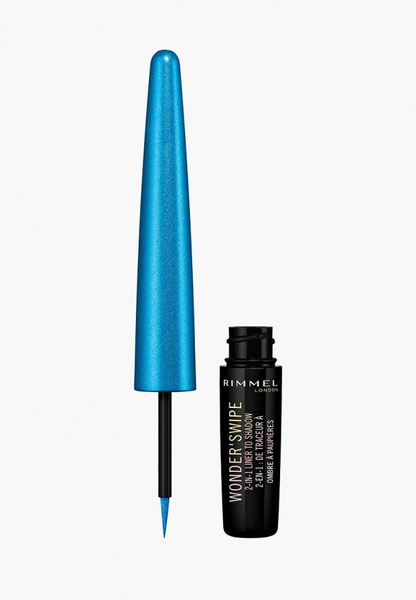 

Подводка для глаз Rimmel, Голубой, Wonder Swipe, 11 Don't Be Shook, 1,7 мл
