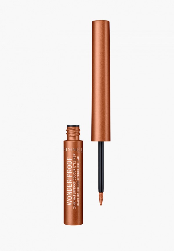 

Подводка для глаз Rimmel, Золотой, Wonder Liner, 1 Rose Gold, 1,4 мл