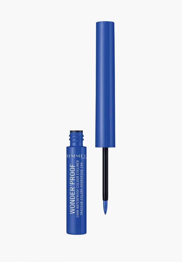

Подводка для глаз Rimmel, Синий, Wonder Liner, 5 Pure Blue, 1,4 мл