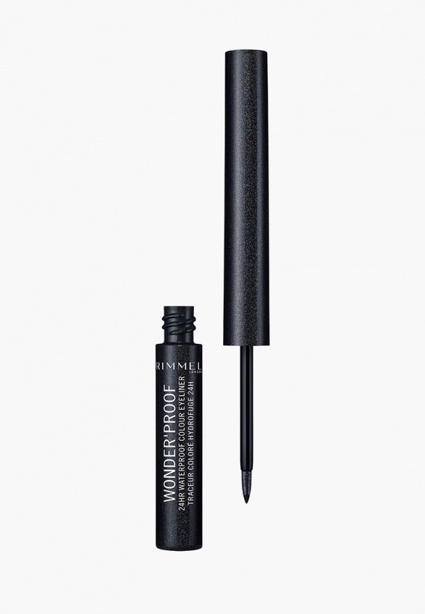 

Подводка для глаз Rimmel, Синий, Wonder Liner, 6 Sparkly Anthracite, 1,4 мл