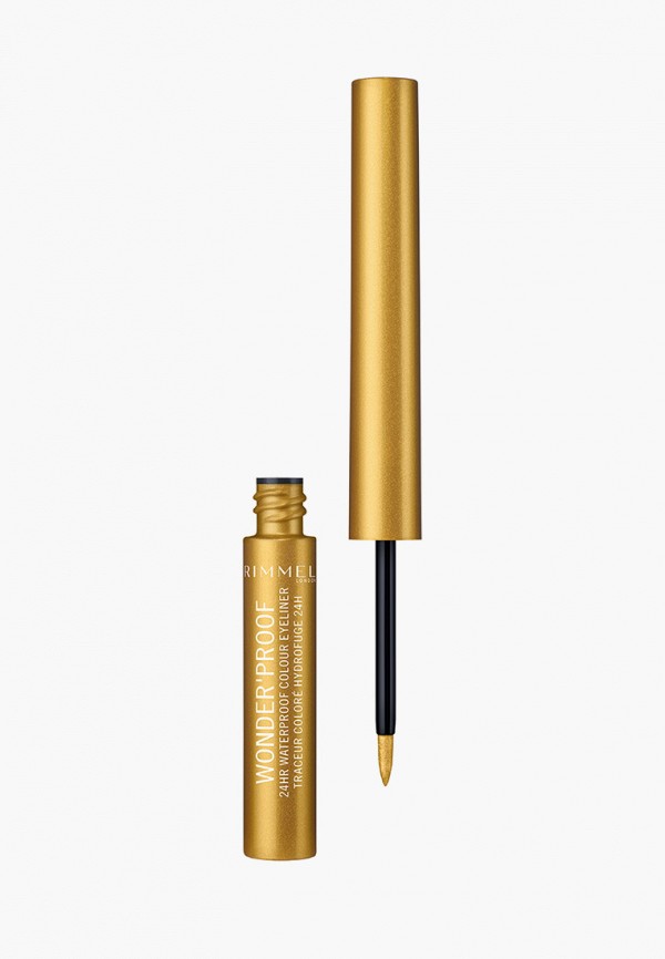

Подводка для глаз Rimmel, Золотой, Wonder Liner, 7 Shiny Gold, 1,4 мл