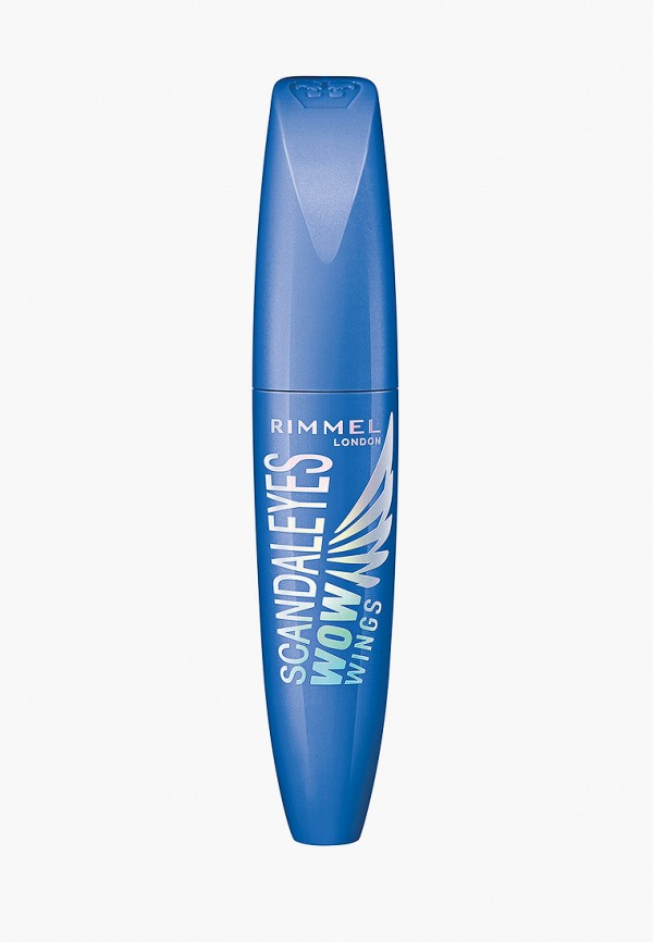 

Тушь для ресниц Rimmel, Черный, Scandaleyes WOW Waterproof, тон 001, 12 мл
