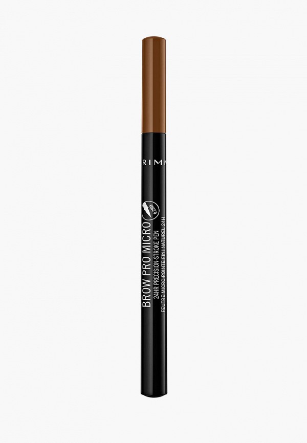 

Карандаш для бровей Rimmel, Прозрачный, Лайнер Brow Pro Micro 24HR Precision-Stroke Pen, 02, 1 гр