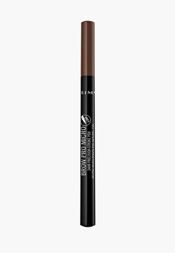 

Карандаш для бровей Rimmel, Прозрачный, Лайнер Brow Pro Micro 24HR Precision-Stroke Pen, 03, 1 гр