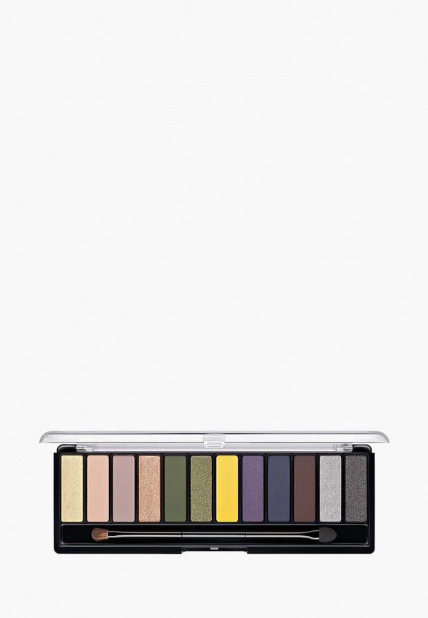 

Палетка для глаз Rimmel, Прозрачный, Magnif, 010 thunderstorm, 14.2 гр