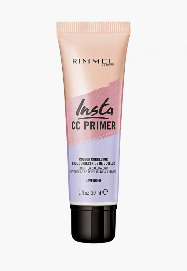 

Праймер для лица Rimmel, Прозрачный, INSTA СС, тон 020 Lavender, 30 мл
