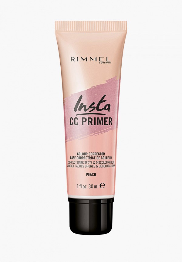 

Праймер для лица Rimmel, Прозрачный, INSTA СС, тон 030 Peach, 30 мл