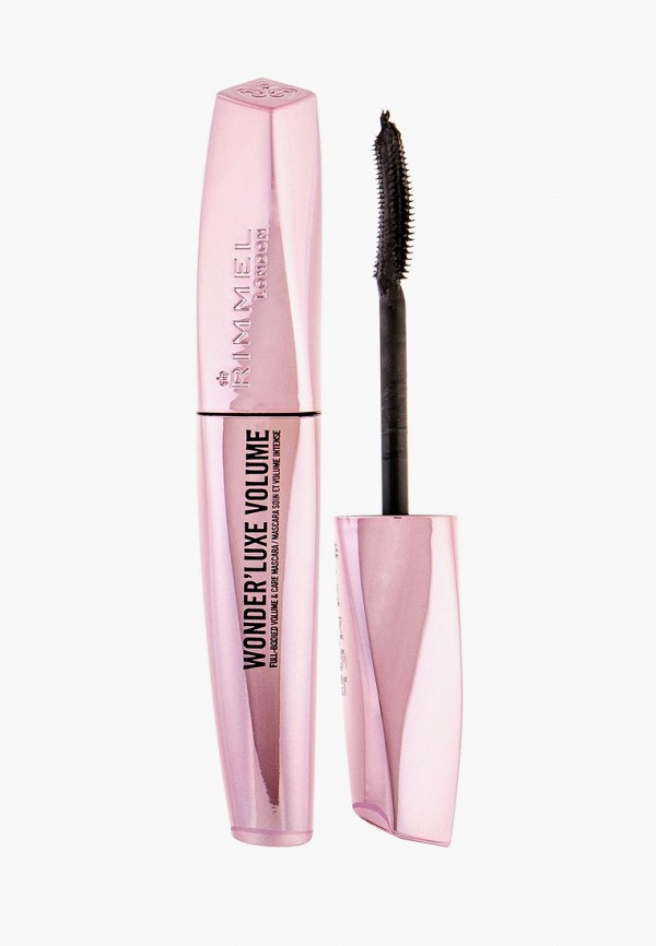 

Тушь для ресниц Rimmel, Черный, Wonder’Luxe Full-Bodied Volume and Care, оттенок 001