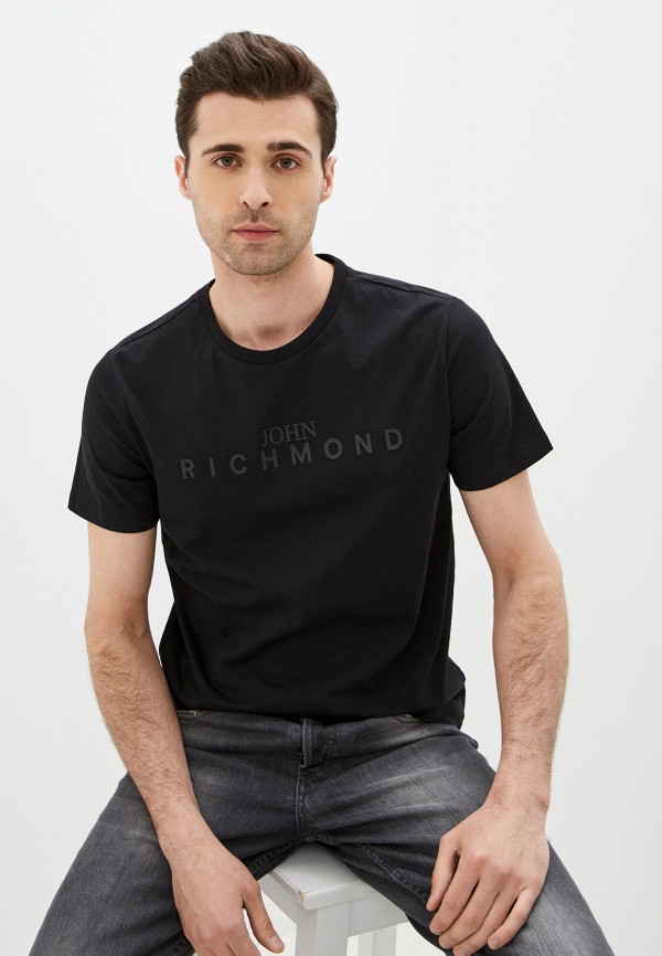

Футболка Rich John Richmond, Черный