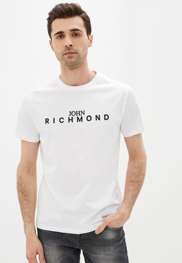 

Футболка Rich John Richmond, Белый