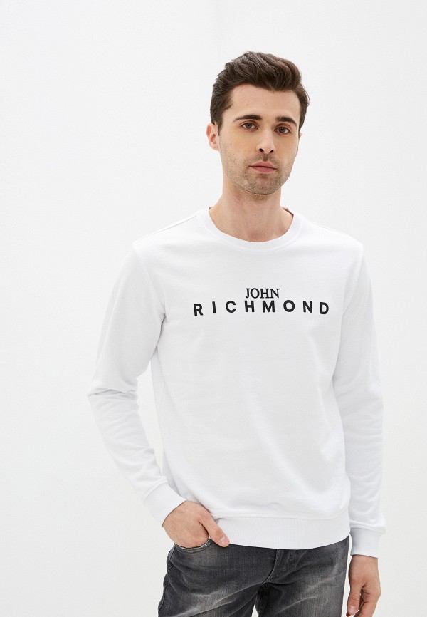 

Свитшот Rich John Richmond, Белый