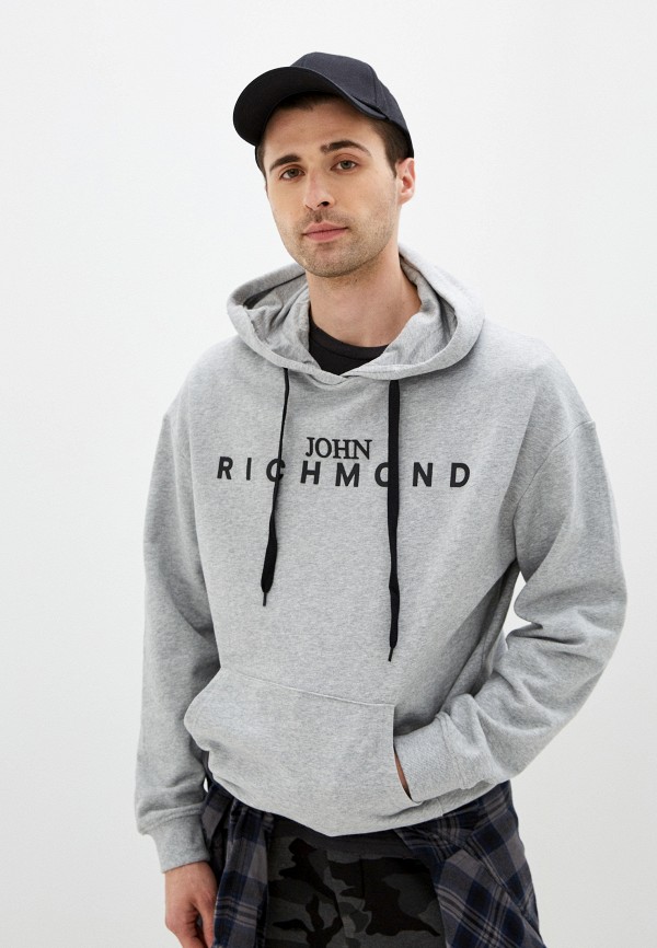 

Худи Rich John Richmond, Серый