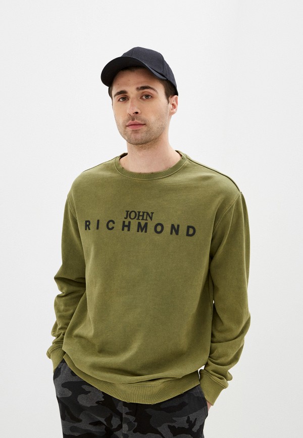

Свитшот Rich John Richmond, Хаки