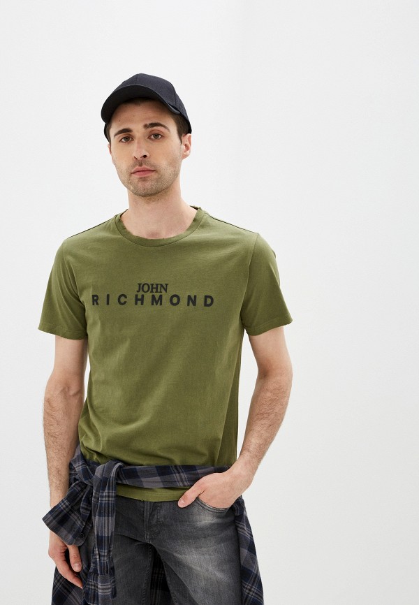 

Футболка Rich John Richmond, Хаки