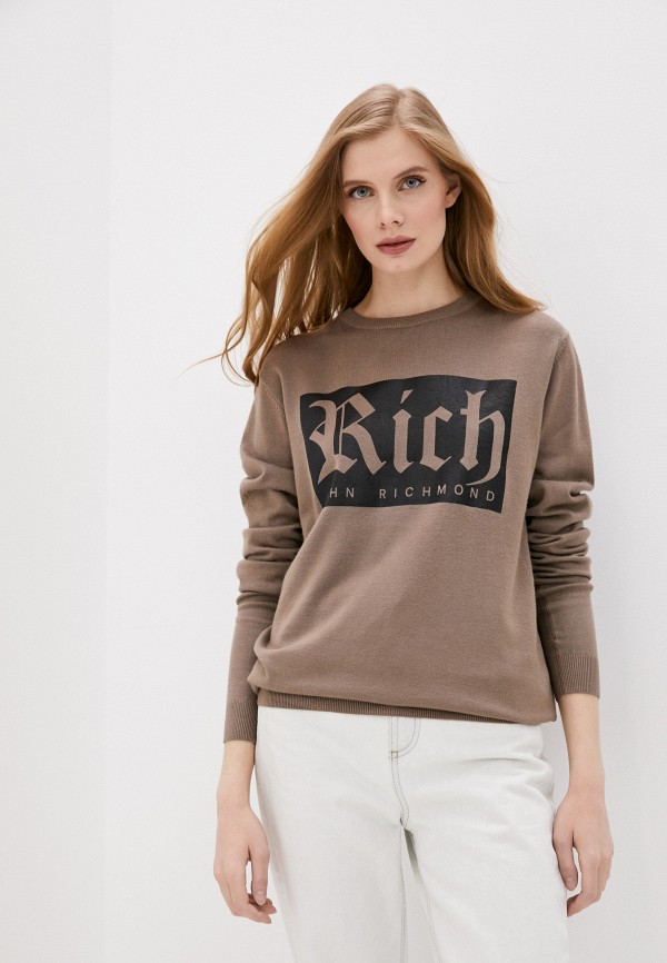 

Джемпер Rich John Richmond, Коричневый