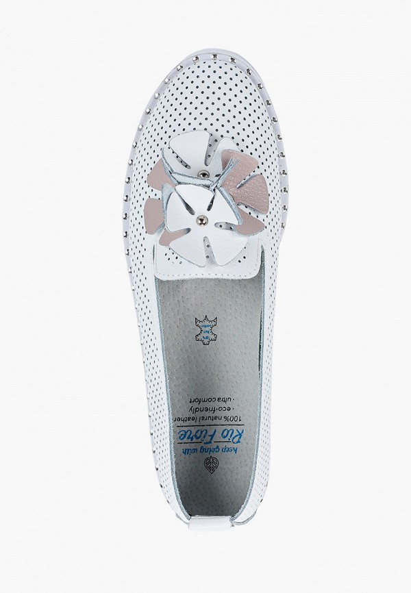 

Лоферы Rio Fiore, Белый, Rio Fiore RI033AWJBID5