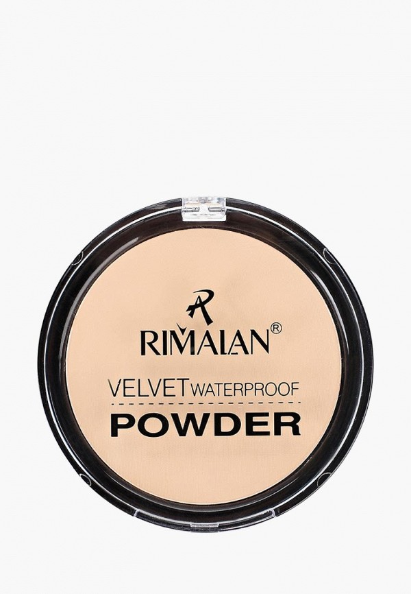 

Пудра Rimalan, Бежевый, Velvet Waterproof Телесный 10 гр