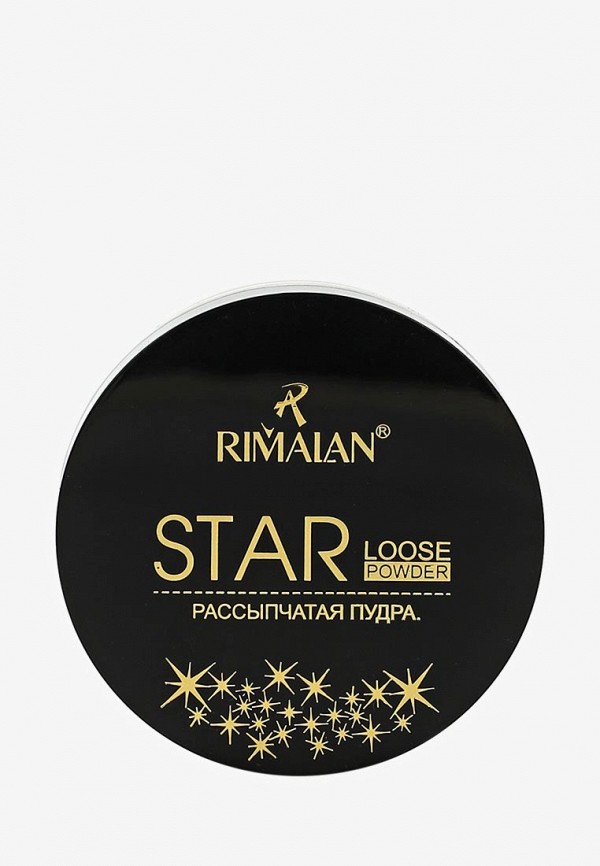

Пудра Rimalan, Бежевый, STAR Loose, мерцающая, рассыпчатая, тон золото