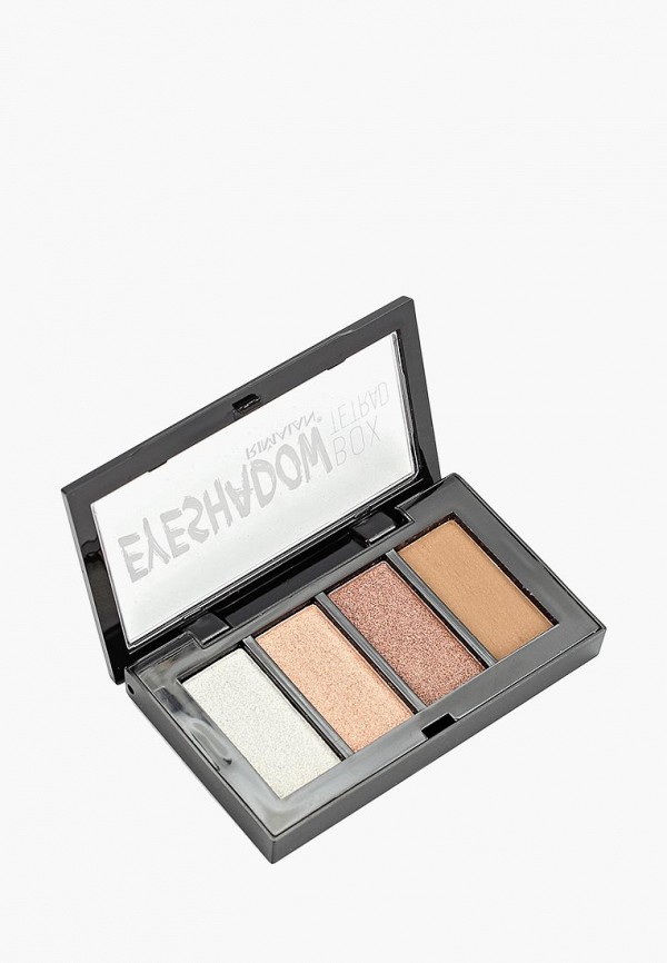 

Тени для век Rimalan, Коричневый, 4 Color palette тон 01