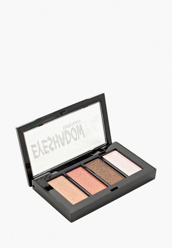 

Тени для век Rimalan, Разноцветный, 4 Color palette тон 02