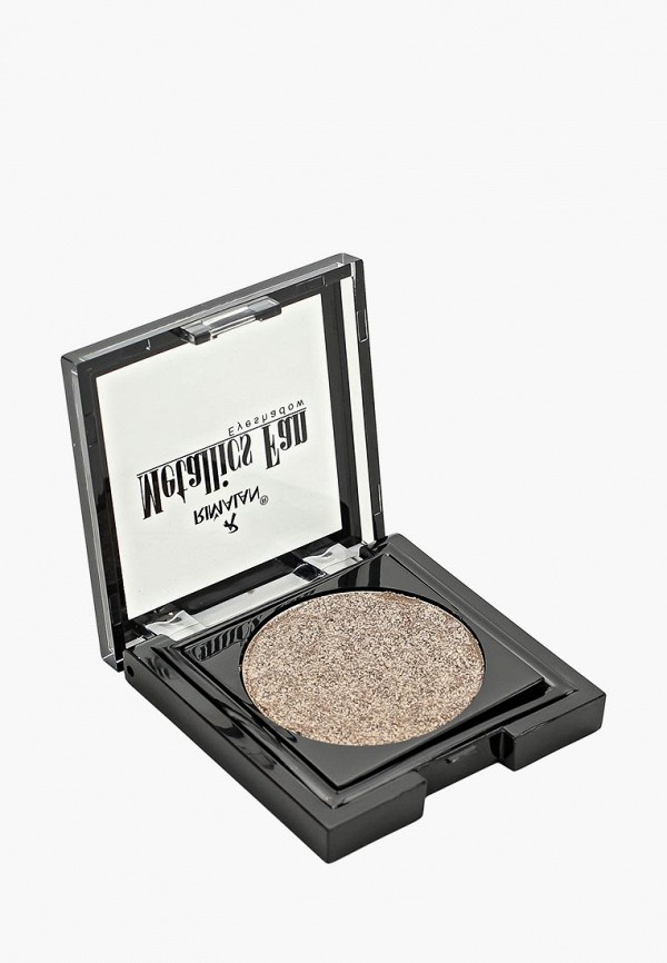 

Тени для век Rimalan, Коричневый, Metallics Fan тон 01