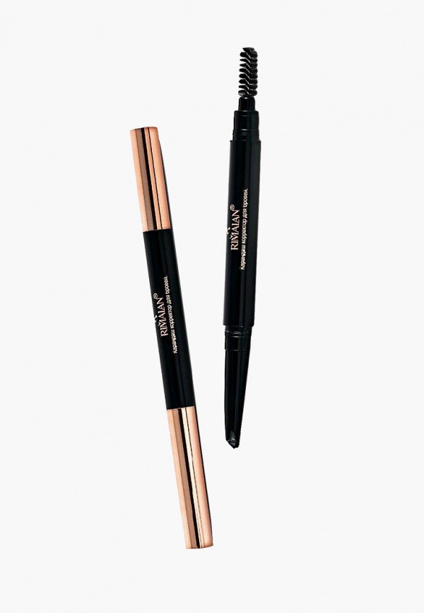 

Карандаш для бровей Rimalan, Коричневый, Wonder 24hr auto eyebrow Тон 01 1гр.