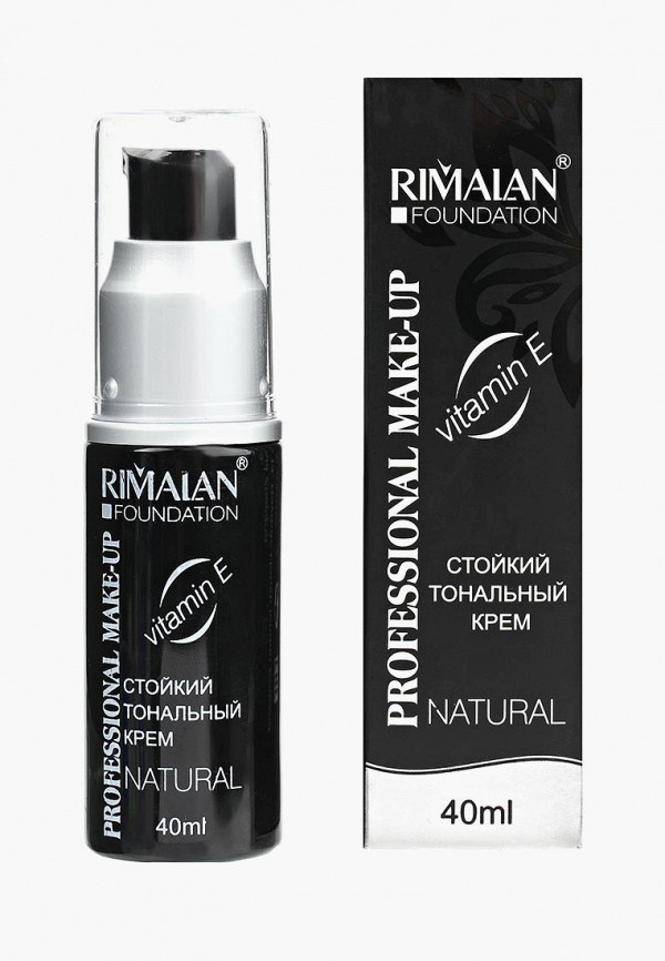 

Тональный крем Rimalan, Бежевый, vitamin E Тон 03, 40 мл