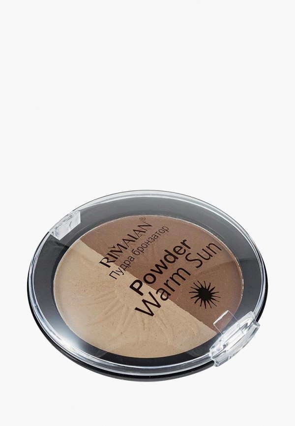 

Пудра Rimalan, Разноцветный, бронзатор Powder Warm Sun Тон 01, 12 гр.