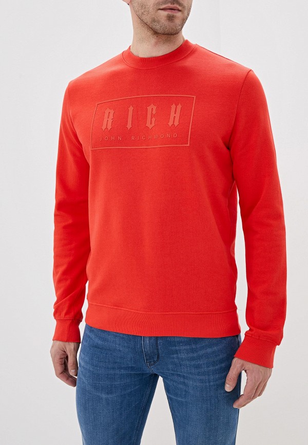 

Свитшот Rich John Richmond, Красный