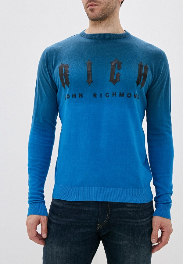 

Джемпер Rich John Richmond, Синий