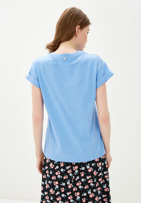 

Футболка Rich&Royal, Голубой, Rich&Royal RI231EWISFY3