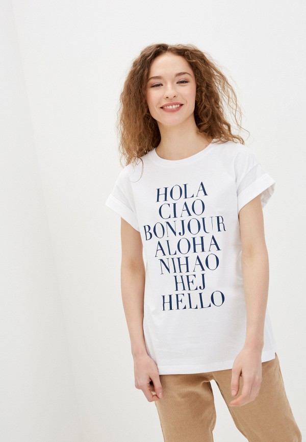 

Футболка Rich&Royal, Белый, Rich&Royal RI231EWISFZ6
