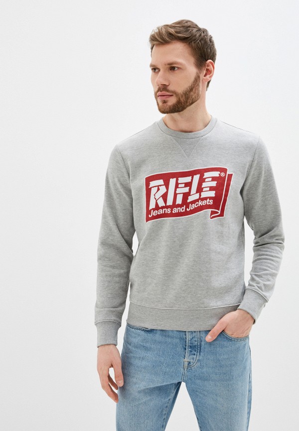 

Свитшот Rifle, Серый