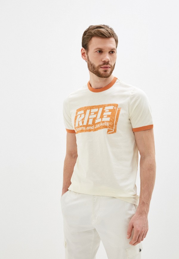 

Футболка Rifle, Бежевый