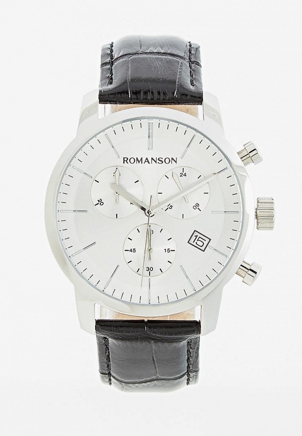 

Часы Romanson, Черный