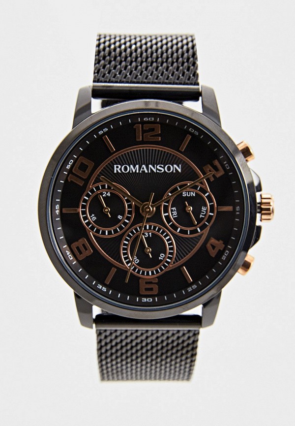 

Часы Romanson, Черный