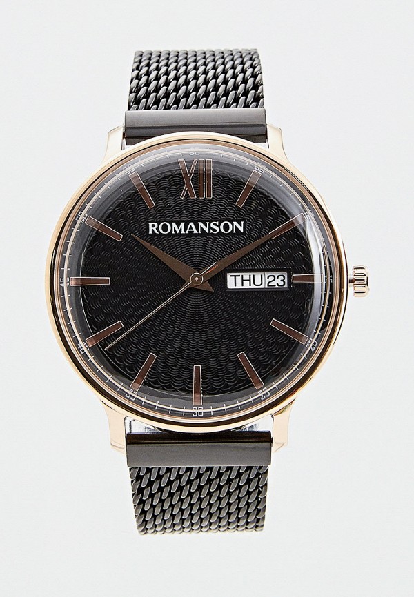 

Часы Romanson, Черный