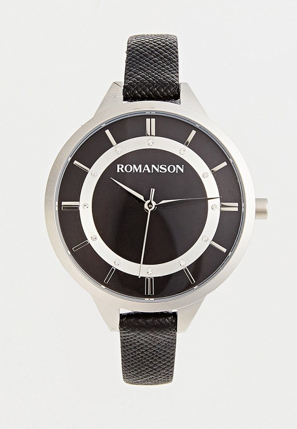

Часы Romanson, Черный