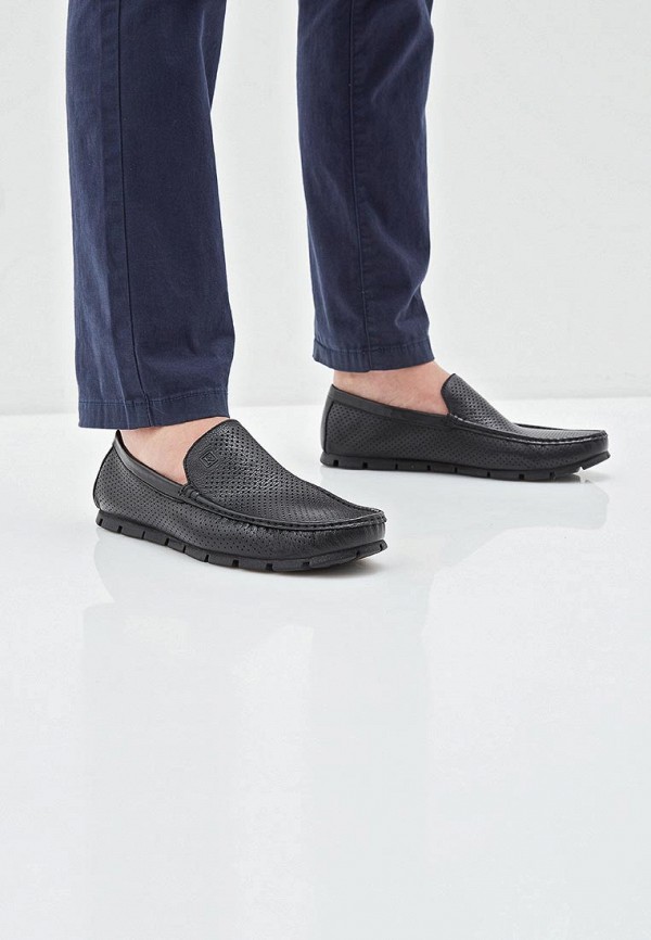 

Мокасины Rosconi; Rosconi RO036AMDSUZ8, Черный