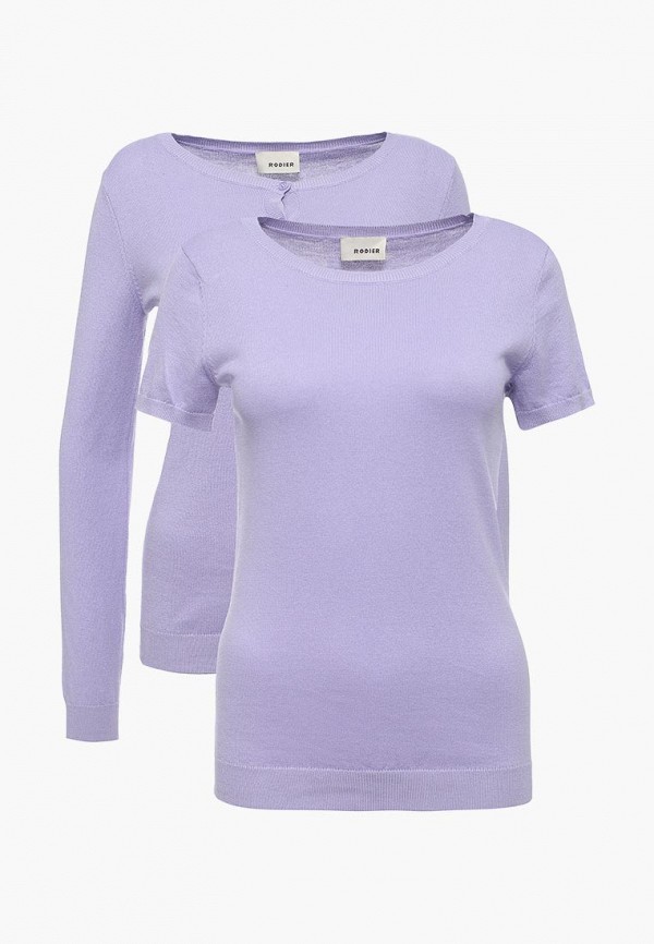 

Твинсет Rodier, Фиолетовый