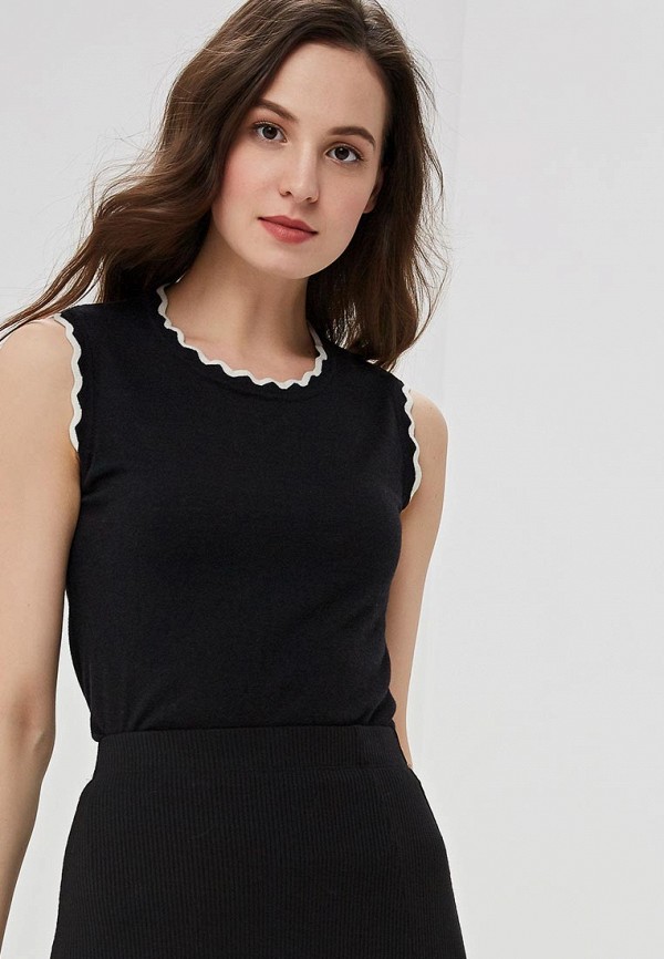 

Жилет Rodier, Rodier RO038EWETXZ6, Черный