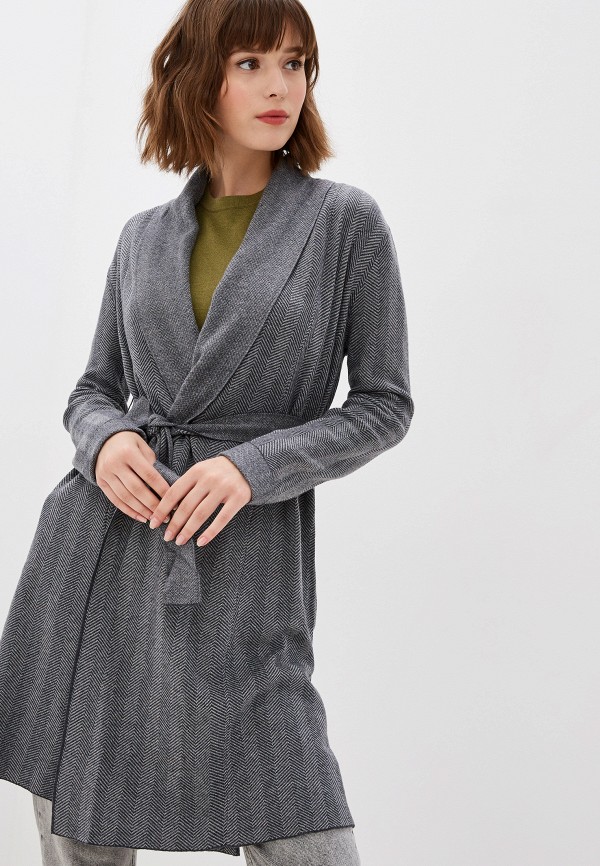 

Кардиган Rodier, Серый, Rodier RO038EWHBAS2