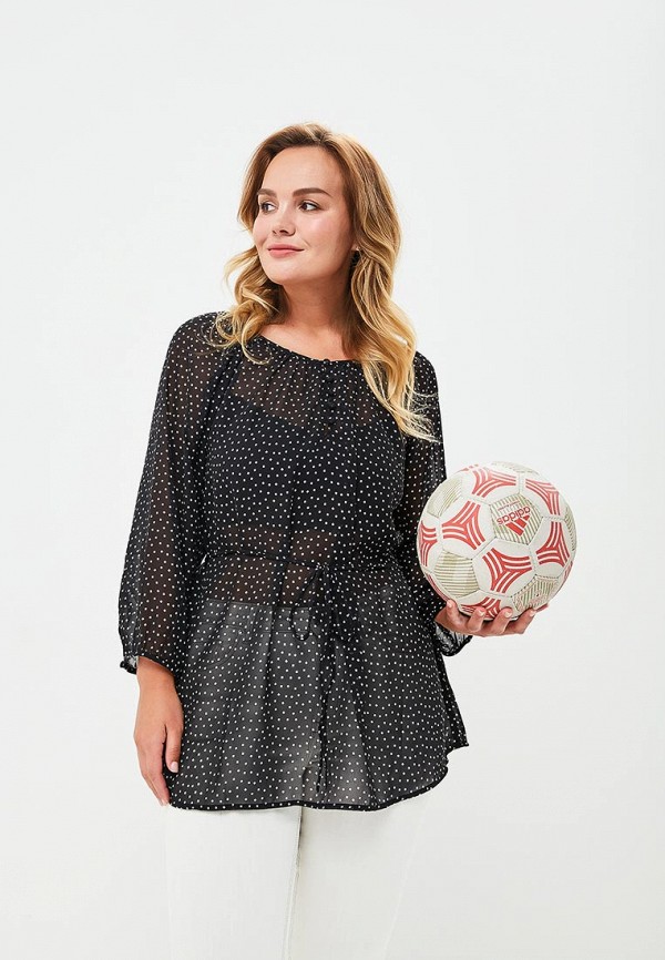 

Блуза Rosa Thea, Черный