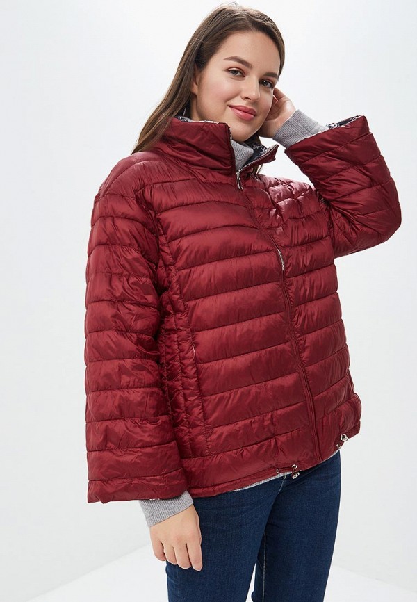 

Куртка утепленная Rosa Thea, Бордовый
