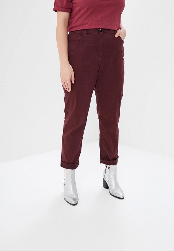 

Брюки Rosa Thea, Rosa Thea RO043EWCGTD7, Бордовый
