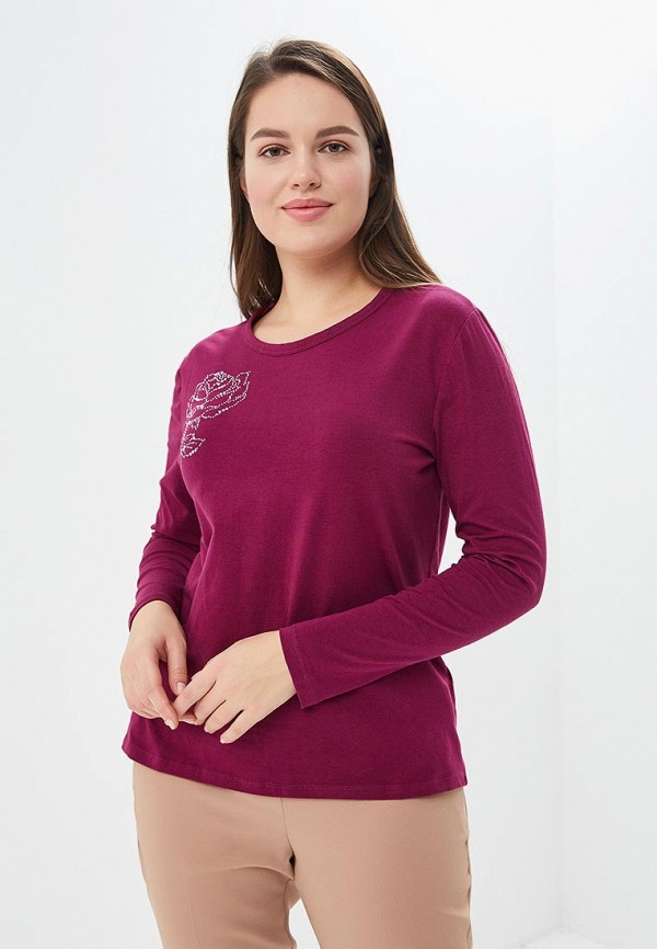 

Лонгслив Rosa Thea, Фиолетовый